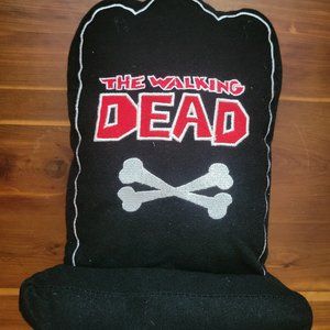 Walking Dead Plush Tombstone 10" HTF